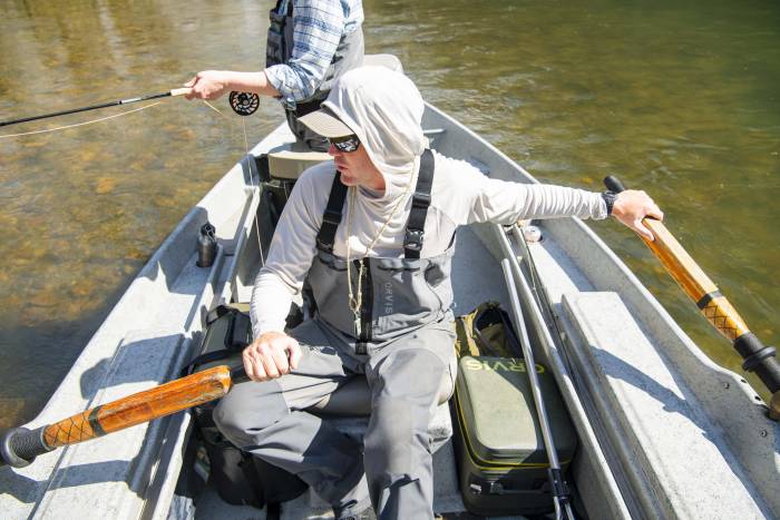 Orvis PRO Sun Hoodie_Lifestyle 2