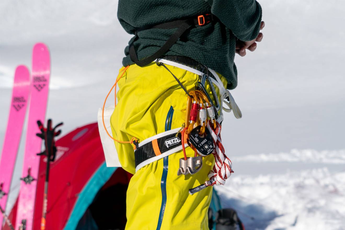 Petzl Fly Review An Ultralight Harness for Ski Mountaineers, Alpinists