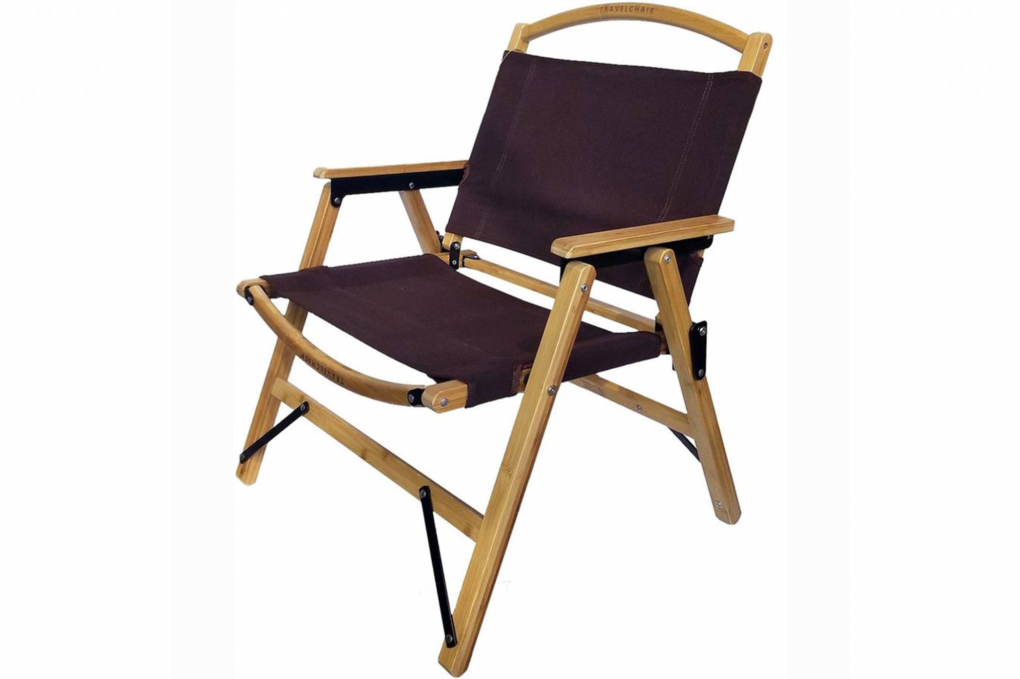 TRAVELCHAIR Bamboo Camp Chair