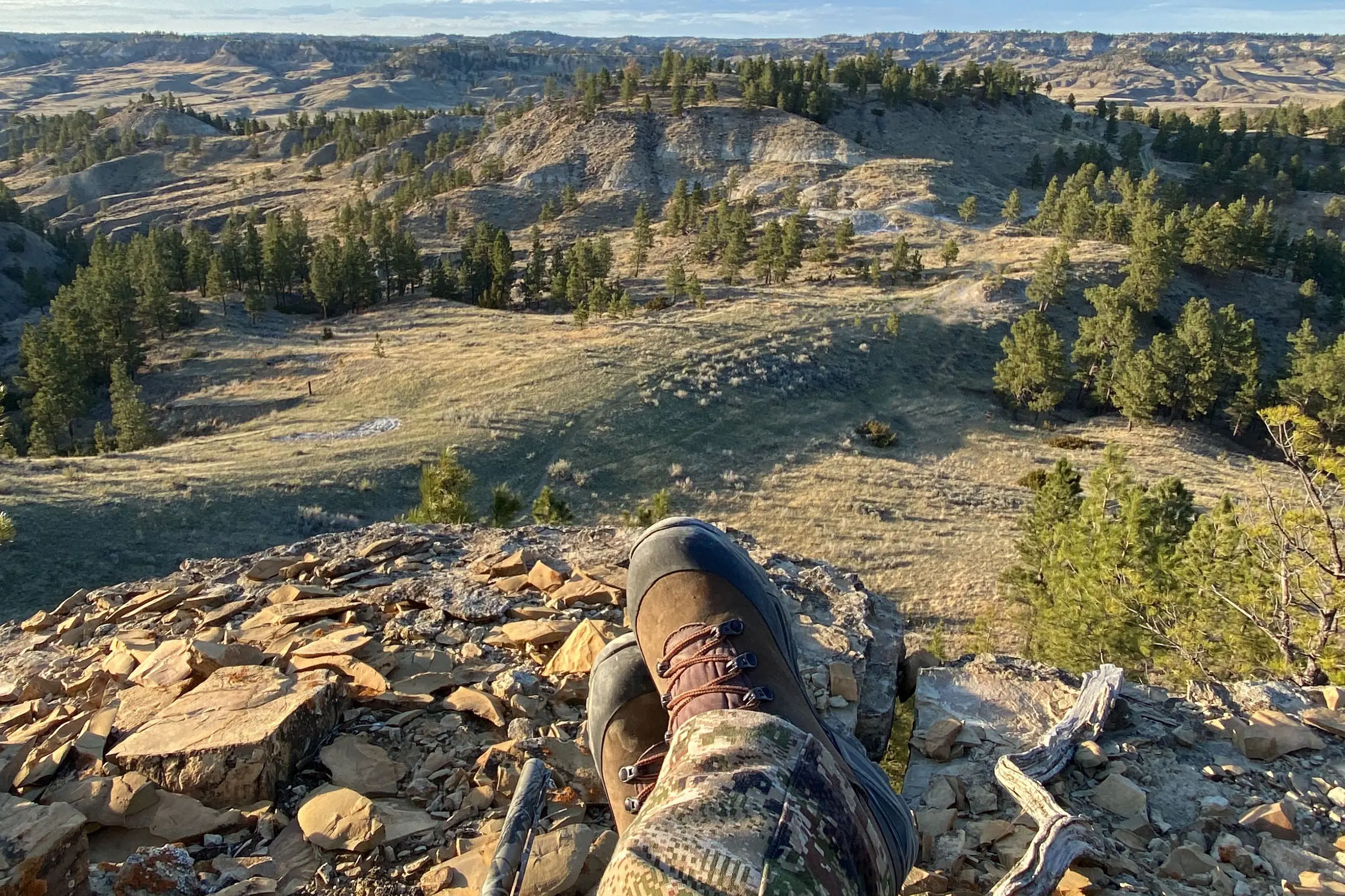 Warmth, Stability, Durability: Schnee’s Beartooth Hunting Boots