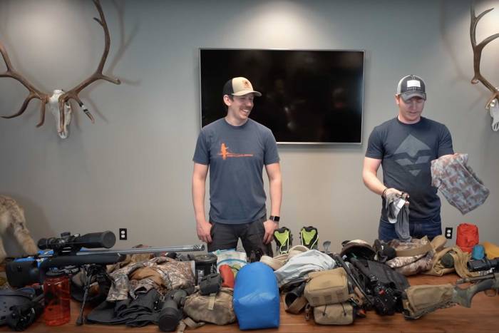 bear hunt gear list