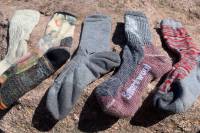 The Best Hiking Socks of 2021 an assortment of Smartwool, Darn Tough, REI, and Swiftwick hiking socks