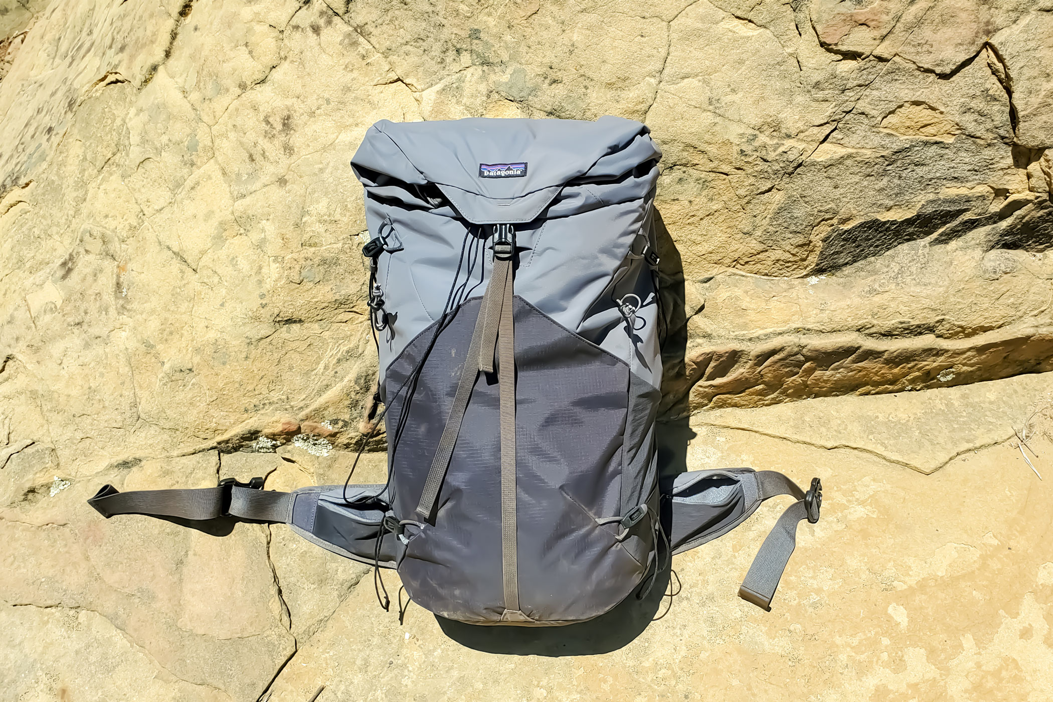 patagonia daypack hiking