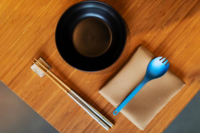 Snow Peak Takibi restaurant