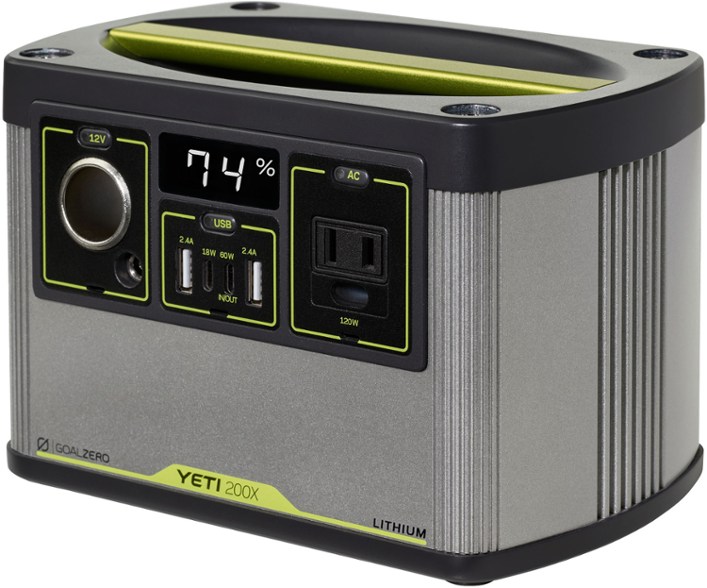 Goal Zero Yeti Lithium 200x Portable Power Station
