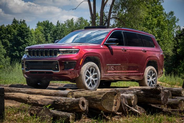 2021 jeep grand cherokee l