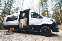 Airstream Launches 4WD 'Interstate 24X' Sprinter Build for 2022 AIRMKT 2022 Interstate 24X