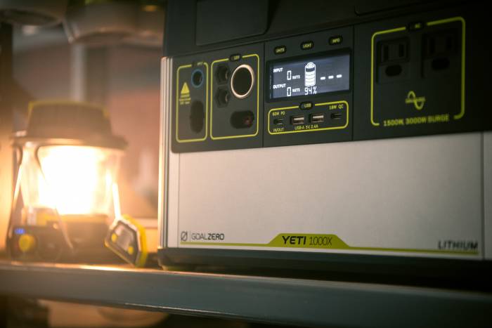 Goal Zero Yeti 1000X