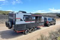 Rugged Luxury: Meet the Black Series HQ19 Travel Trailer Black Series’ HQ 19