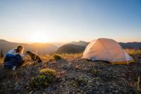 onX Backcountry Donates All Net Proceeds to 'Leave No Trace' for June Camping with dog