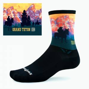 Swiftwick National Parks Socks