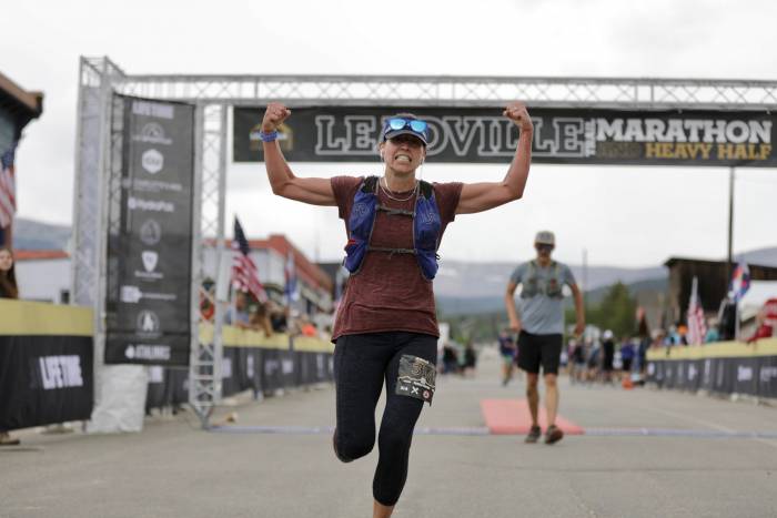 Leadville Heavy Half Marathon finisher