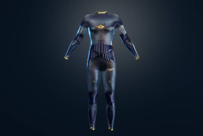 Superhero Swimsuit: Speedo Concept Has Built-In Exoskeleton, AI, and More