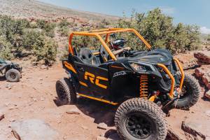 Can-Am UTV driving in Moab