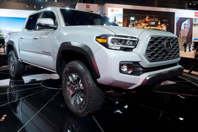 Toyota tacoma new