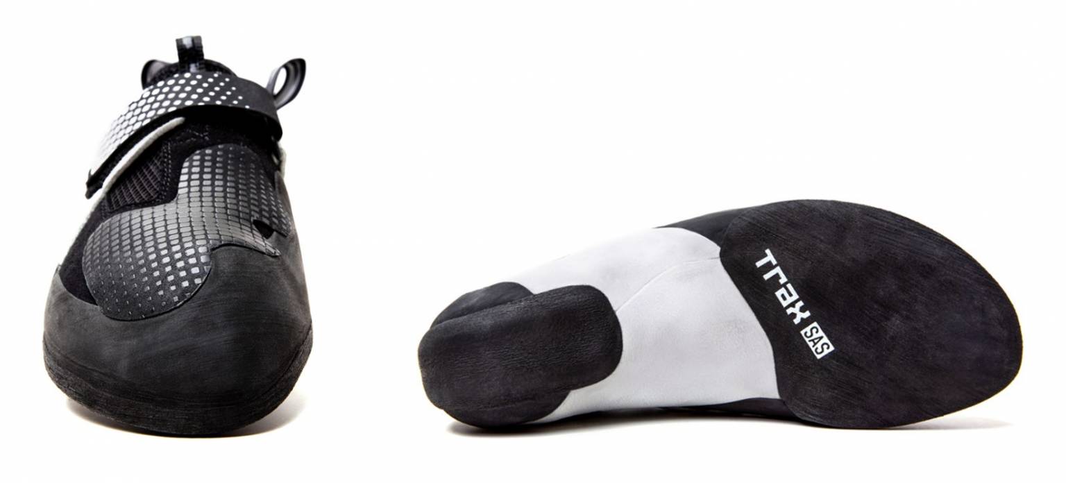 Smearing Superstar Evolv Zenist Climbing Shoe Review GearJunkie