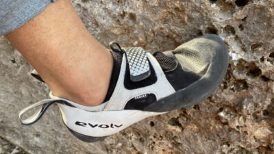 Smearing Superstar: Evolv Zenist Climbing Shoe Review