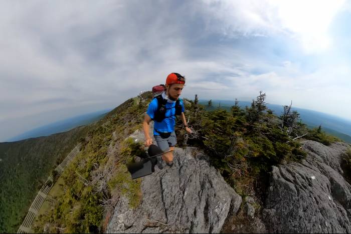 joe stringbean mcconaughy long trail fkt