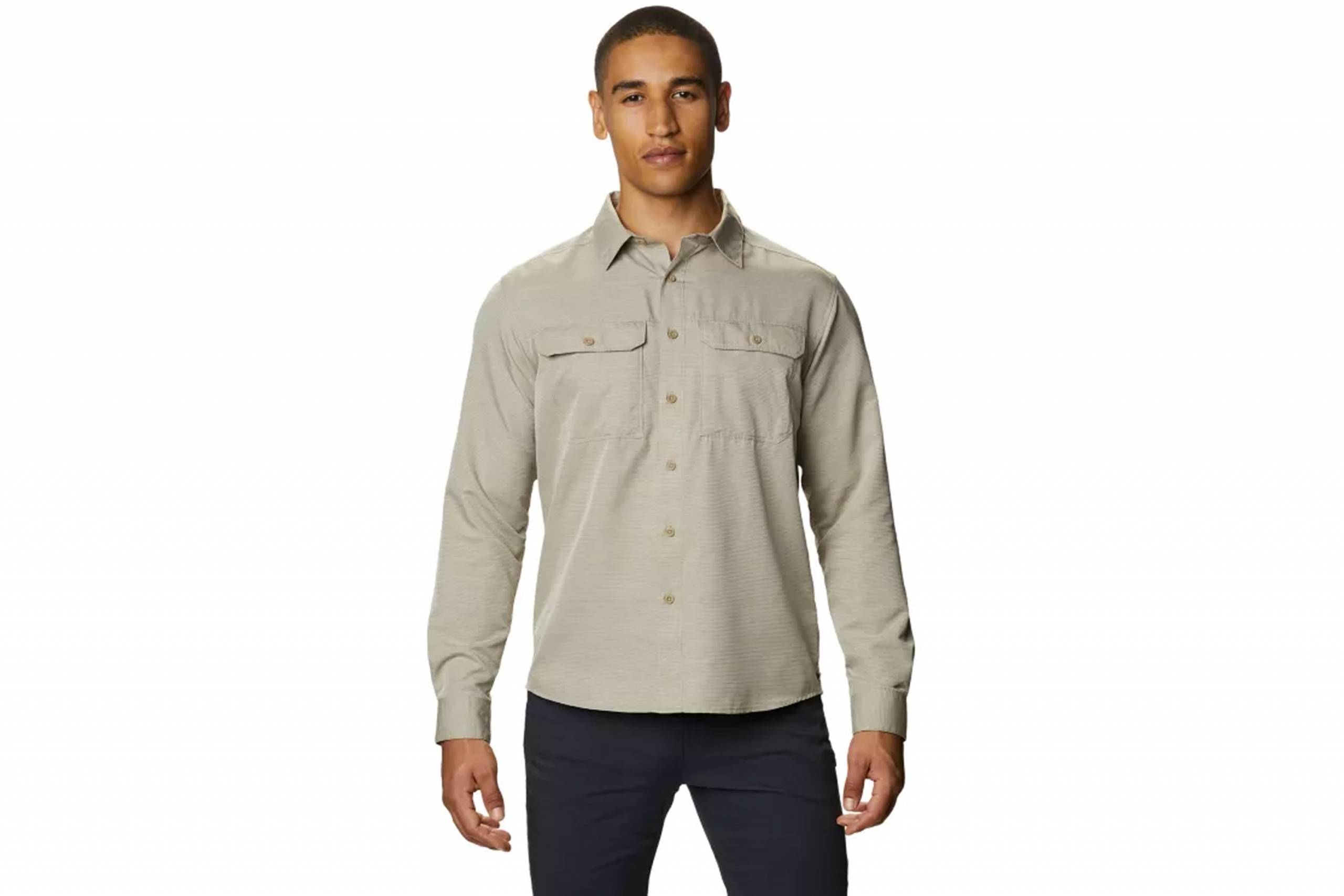 mountain hardwear canyon shirt