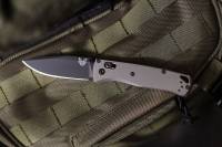 Benchmade Launches Bugout Customs in Titanium, Carbon Benchmade Bugout S90V Titanium