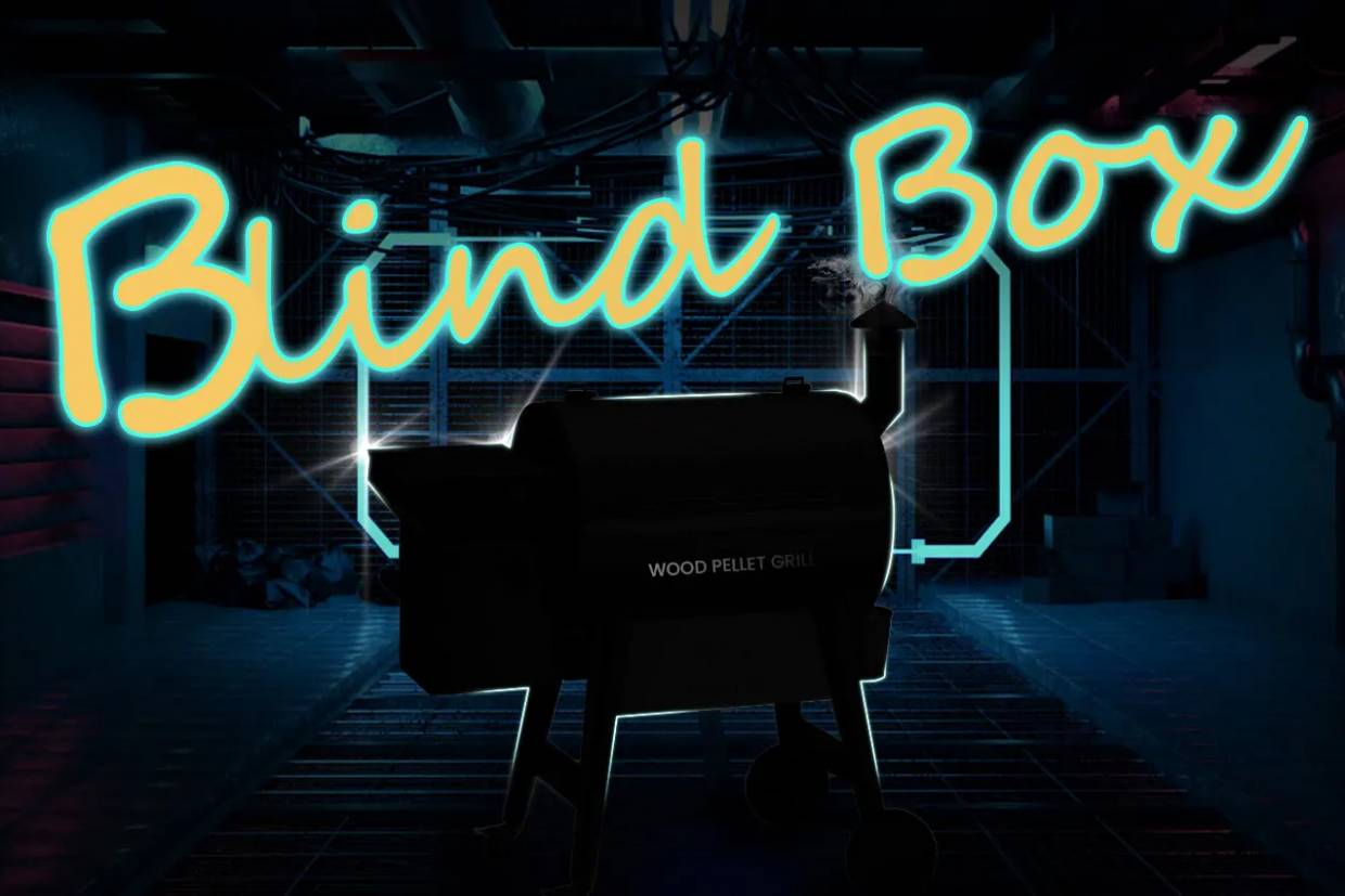 Z Grills' Blind Box Special Pay Less, Get a Mystery Smoker Pellet