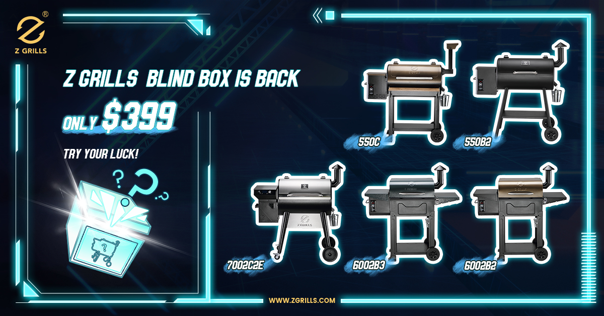 zgrills blind box