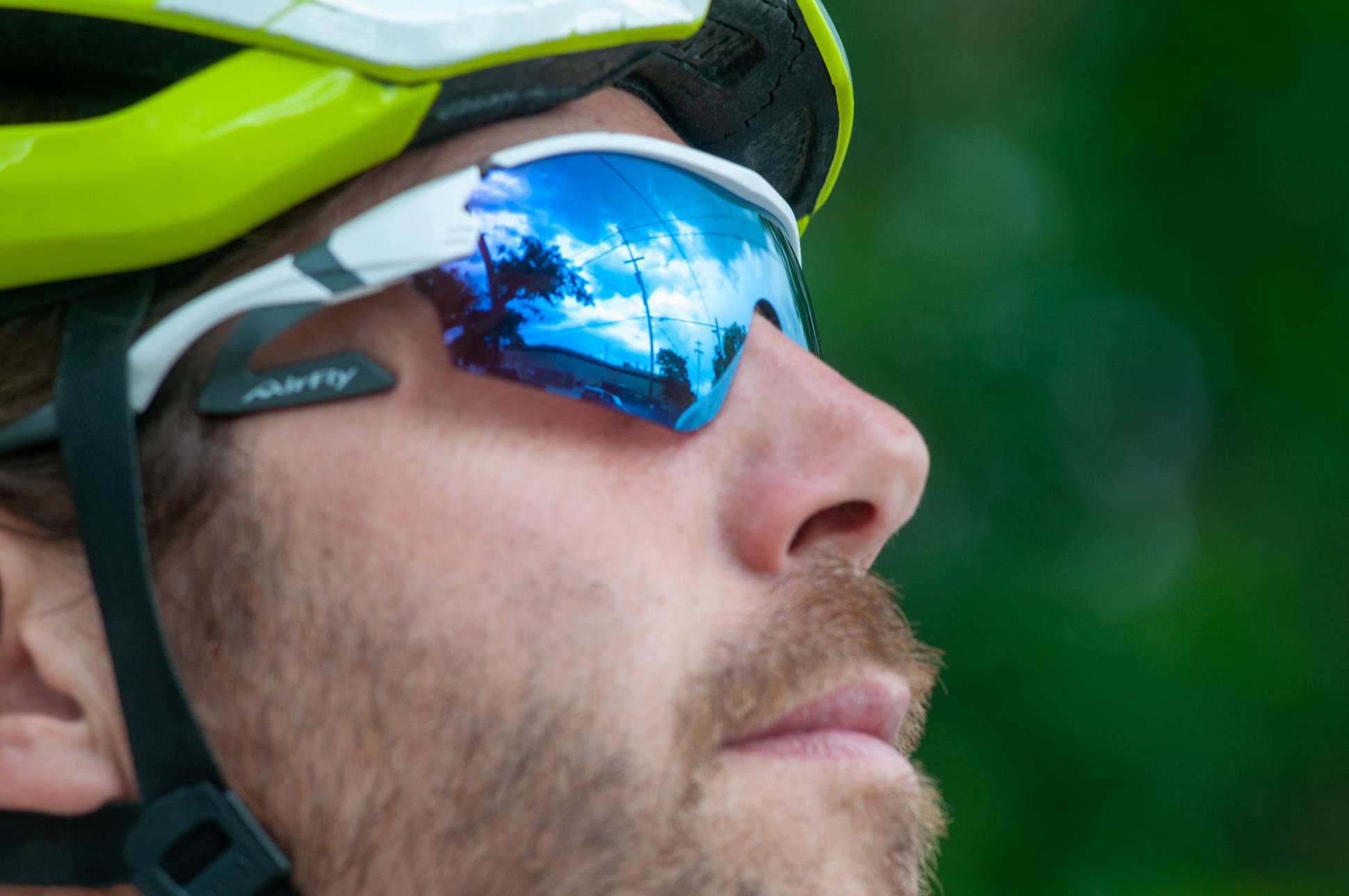 Hovering Sunglasses AirFly Retools How Your Sports Shades Fit GearJunkie