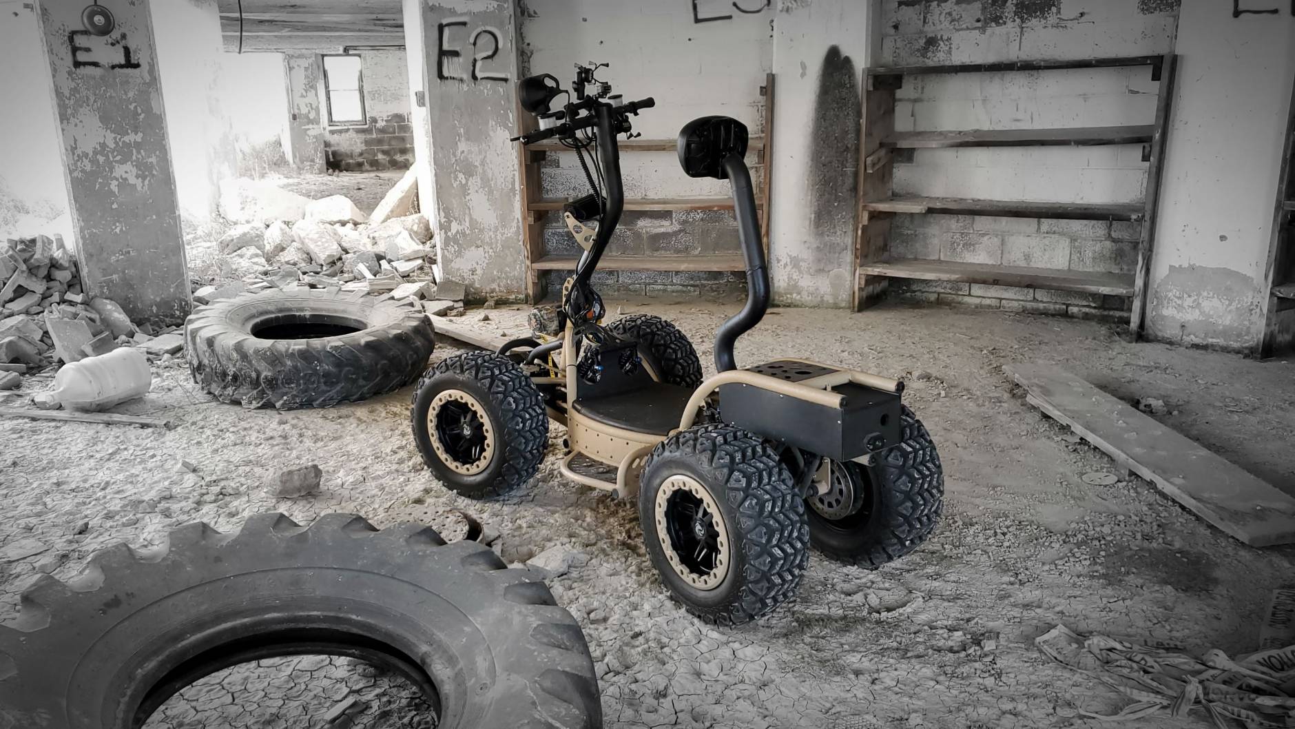 Segway on Steroids LyteHorse's Electric StandUp ATV GearJunkie
