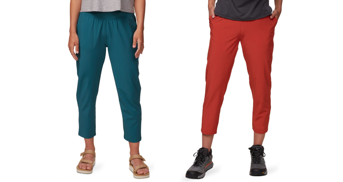 Backcountry On The Go Crop Pant 