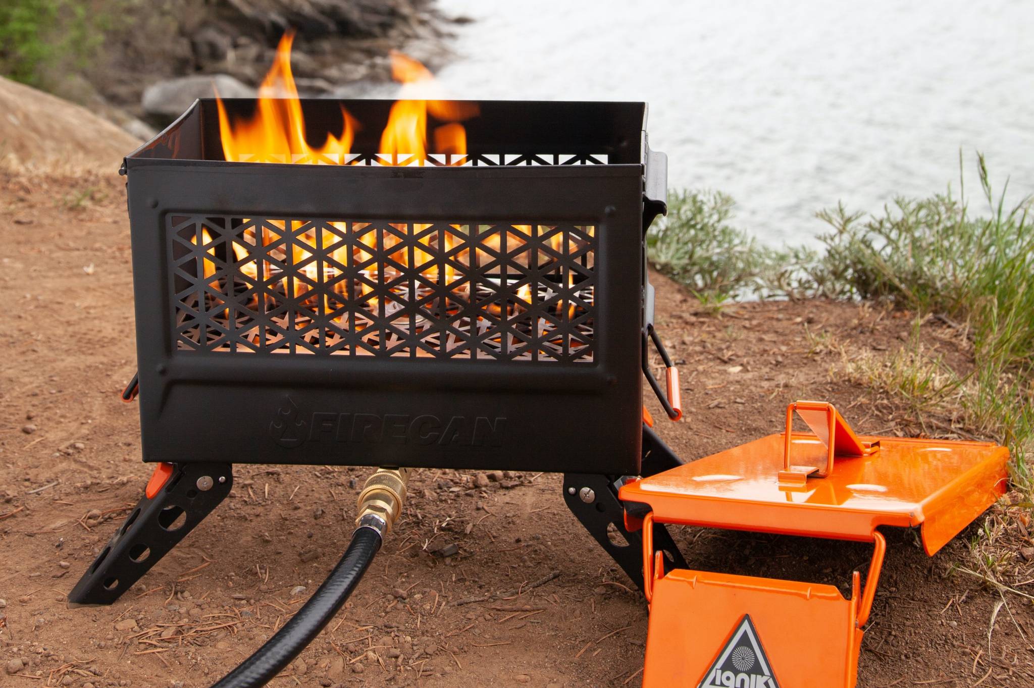 ForestSafe Campfires? Ignik Launches Propane Fire Pit GearJunkie