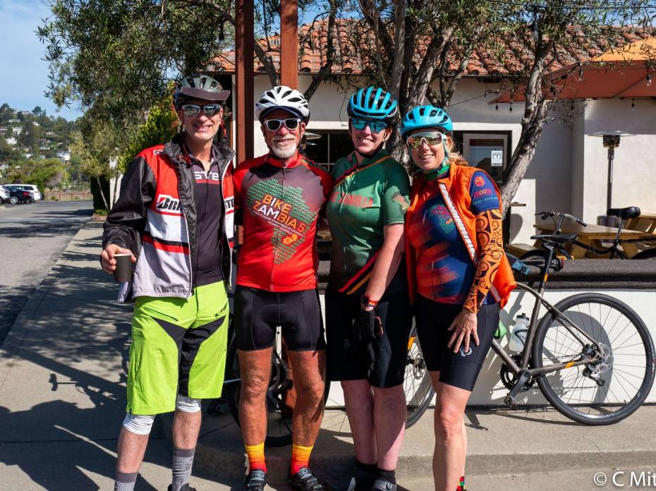 World Bicycle Relief Campaign Raises $1 Million for Cyclists group at pedal to empower
