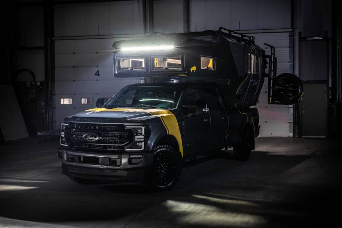 Loki Basecamp truck-mounted Falcon Series trailer