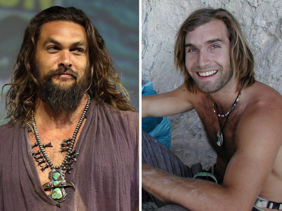 Jason Momoa, Chris Sharma Team Up to Launch TV Competition 'The Climb' Jason Momoa, Chris Sharma Team Up to Launch TV Competition 'The Climb'
