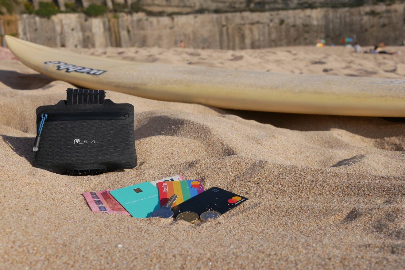 The Submerge Wallet Sleek, Waterproof, and 1,000 Funded GearJunkie