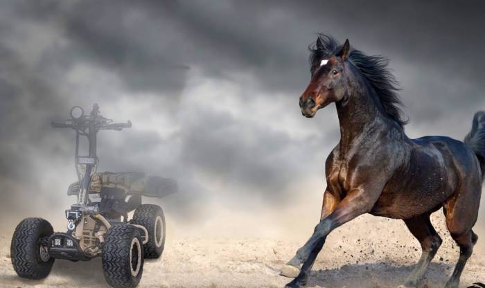 Segway on Steroids: LyteHorse’s Electric ‘Stand-Up ATV’ Looks Insane
