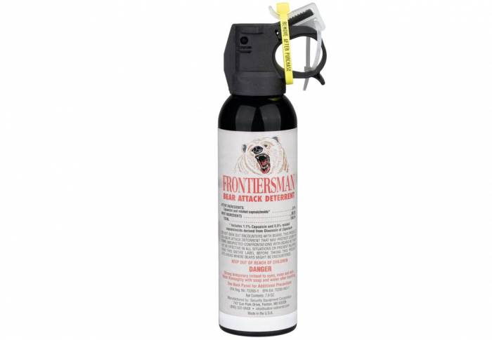 SABRE Updates Safety Notice, Recalls Alaska Bear Spray Canisters