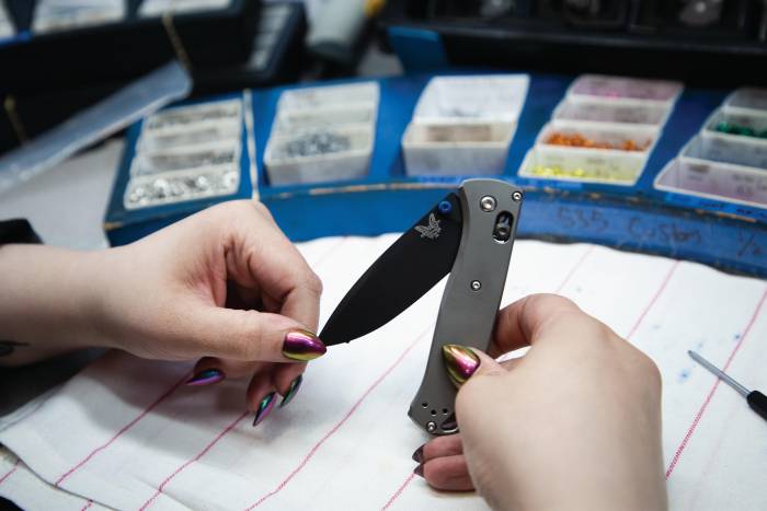 benchmade bugout - upgrade