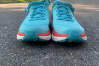 HOKA Clifton 8 Review: My Go-To Road Runner Just Got an Upgrade HOKA ONE ONE clifton 8 running shoe on pavement