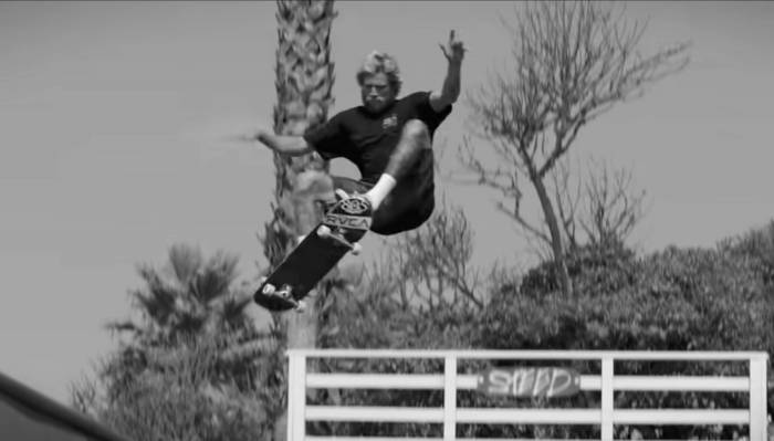 grayson fletcher skateboarding hitting air