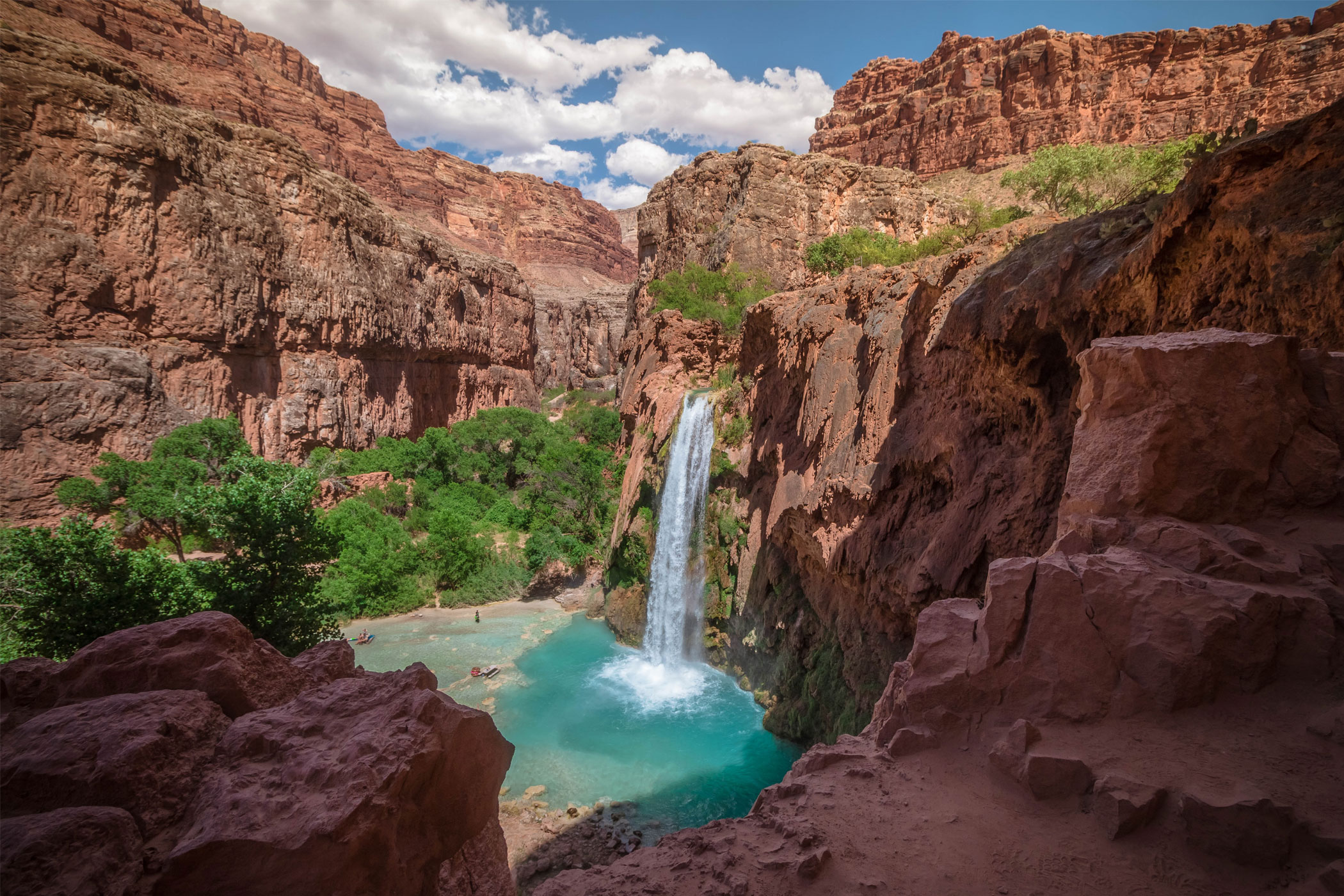 havasu falls havasu falls