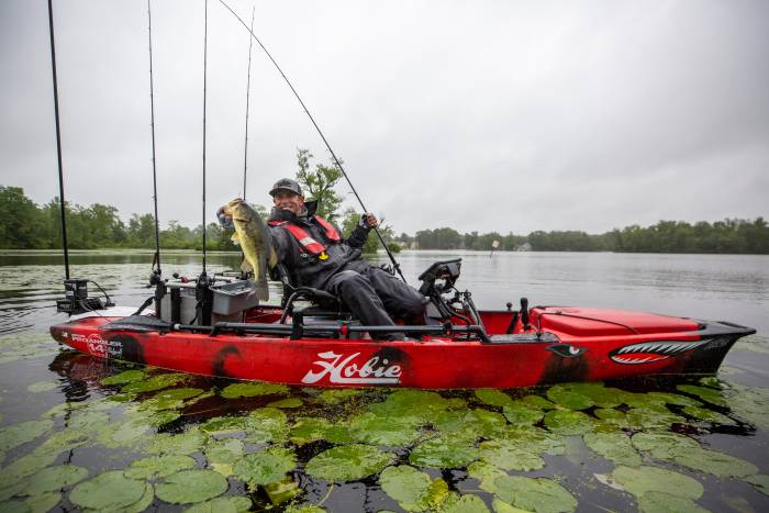 Emerging Gear: Souped-Up Pedal Kayak, Glowing Camp Lantern, and More