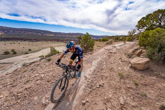 pete stetina gravel riding kokopelli trail
