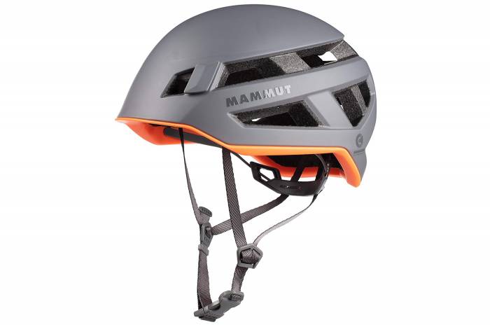 mammut crag sender climbing helmet