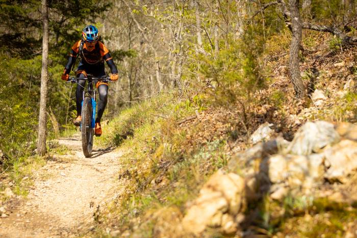 Payson McElveen Bentonville Trail Challenge