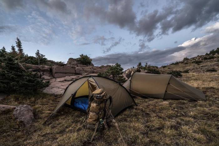 backcountry food prep