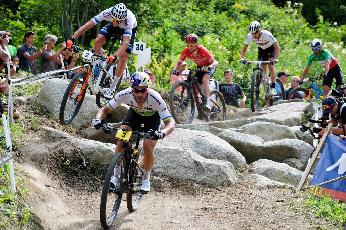 Olympic Mountain Biking Results: Swiss Sweep Women's Medals, Europe ...