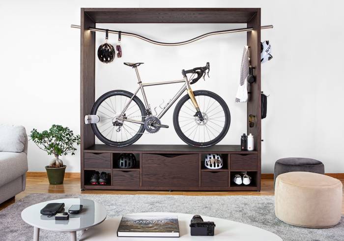 vadolibero domus r3 bike storage cabinet furniture