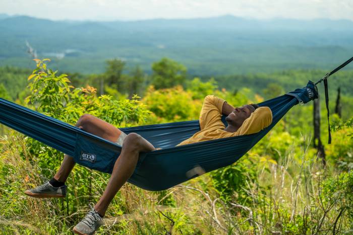 Hang Out in ENO’s First Hammock Made With 100% Recycled Nylon