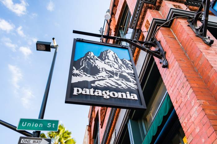 Patagonia storefront