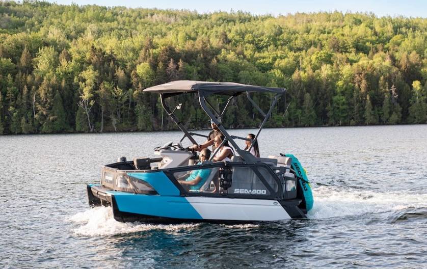 Customizable Party Pontoon SeaDoo Launches the ‘Switch’
